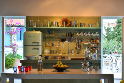 Blue Bound Kythira | Private villa for rent